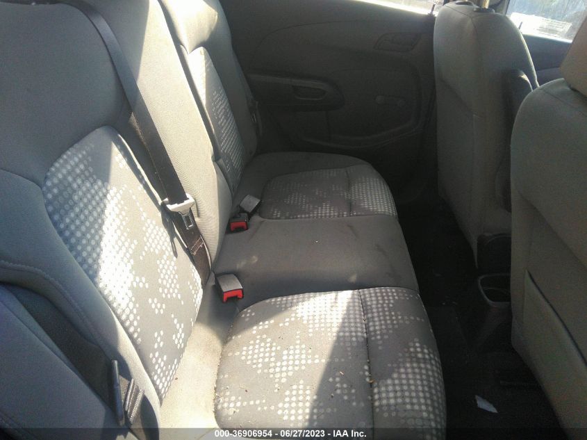 2017 CHEVROLET SONIC LT - 1G1JG6SH1H4175585