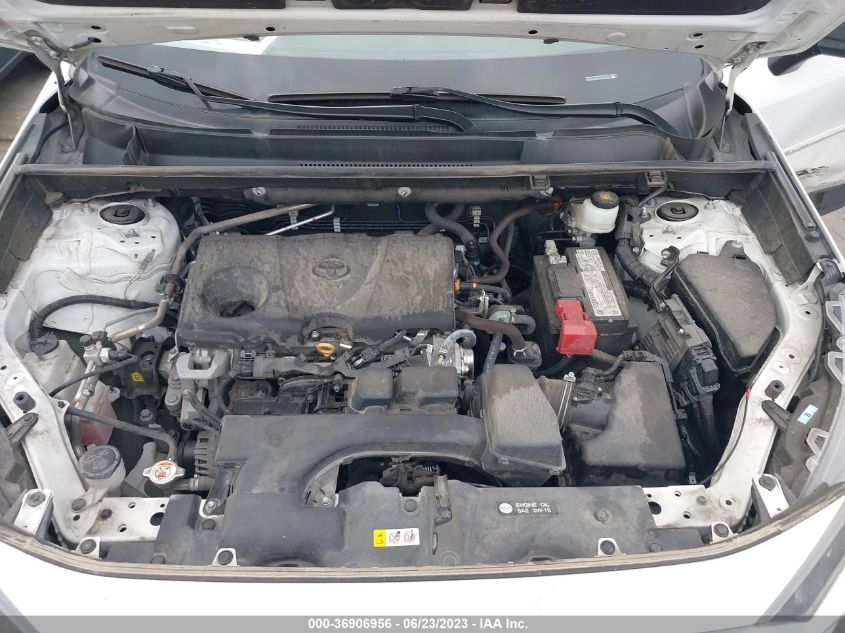 2022 TOYOTA RAV4 LE - 2T3H1RFV8NC192442
