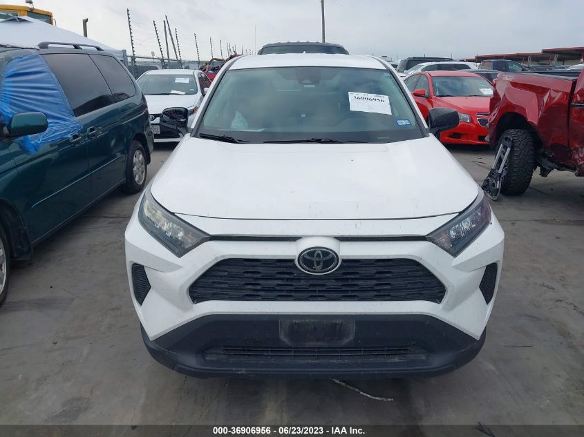 2022 TOYOTA RAV4 LE - 2T3H1RFV8NC192442