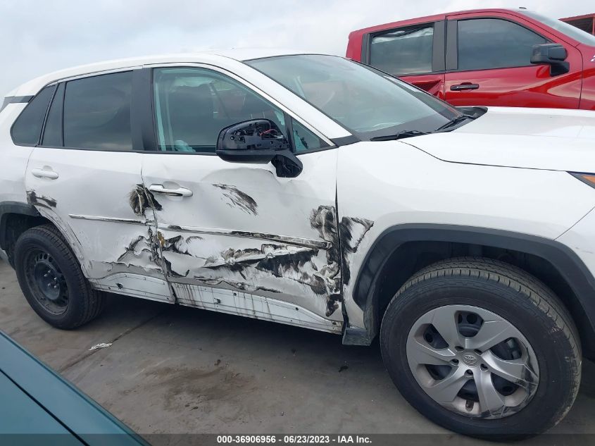 2022 TOYOTA RAV4 LE - 2T3H1RFV8NC192442