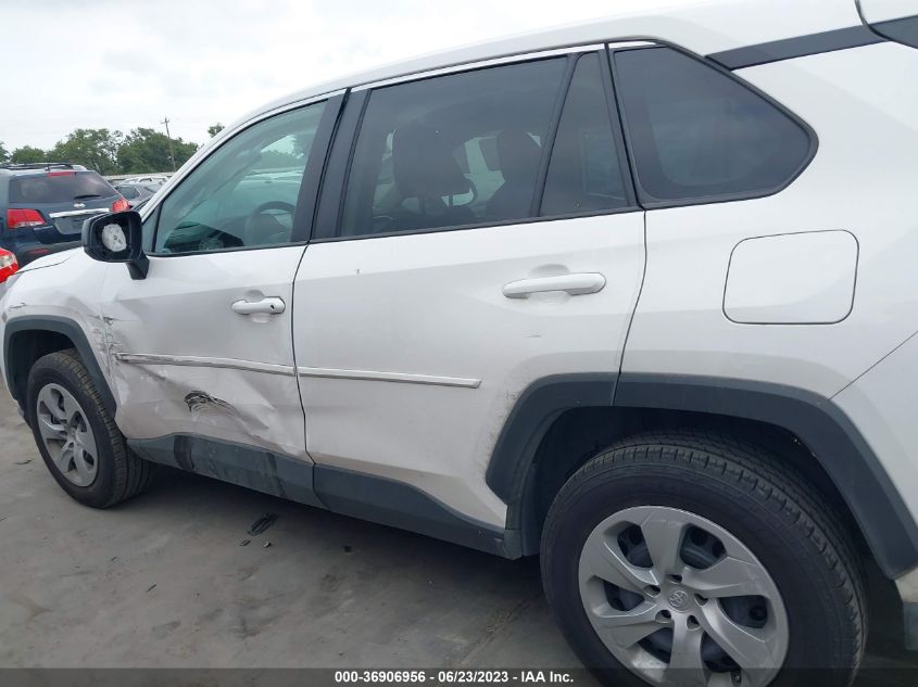 2022 TOYOTA RAV4 LE - 2T3H1RFV8NC192442