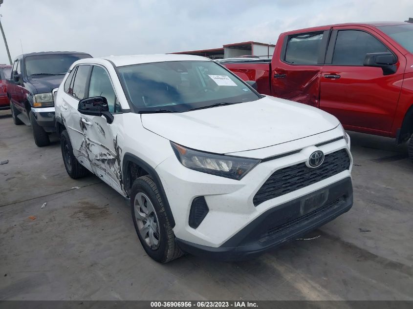 2022 TOYOTA RAV4 LE - 2T3H1RFV8NC192442