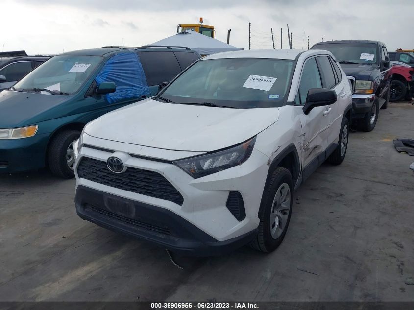 2022 TOYOTA RAV4 LE - 2T3H1RFV8NC192442