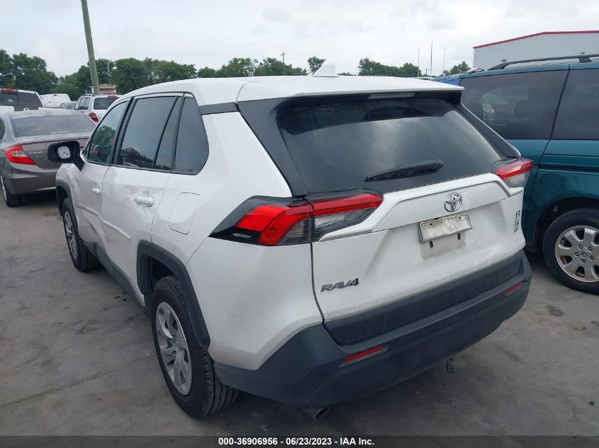 2022 TOYOTA RAV4 LE - 2T3H1RFV8NC192442