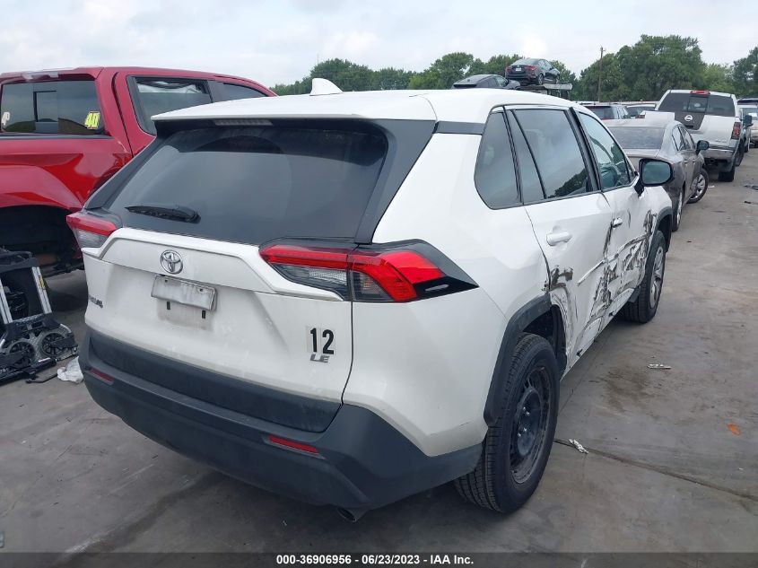 2022 TOYOTA RAV4 LE - 2T3H1RFV8NC192442