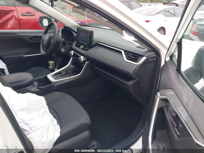 2022 TOYOTA RAV4 LE - 2T3H1RFV8NC192442