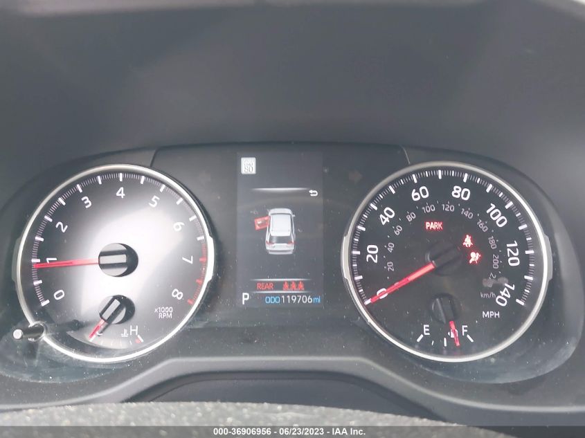 2022 TOYOTA RAV4 LE - 2T3H1RFV8NC192442