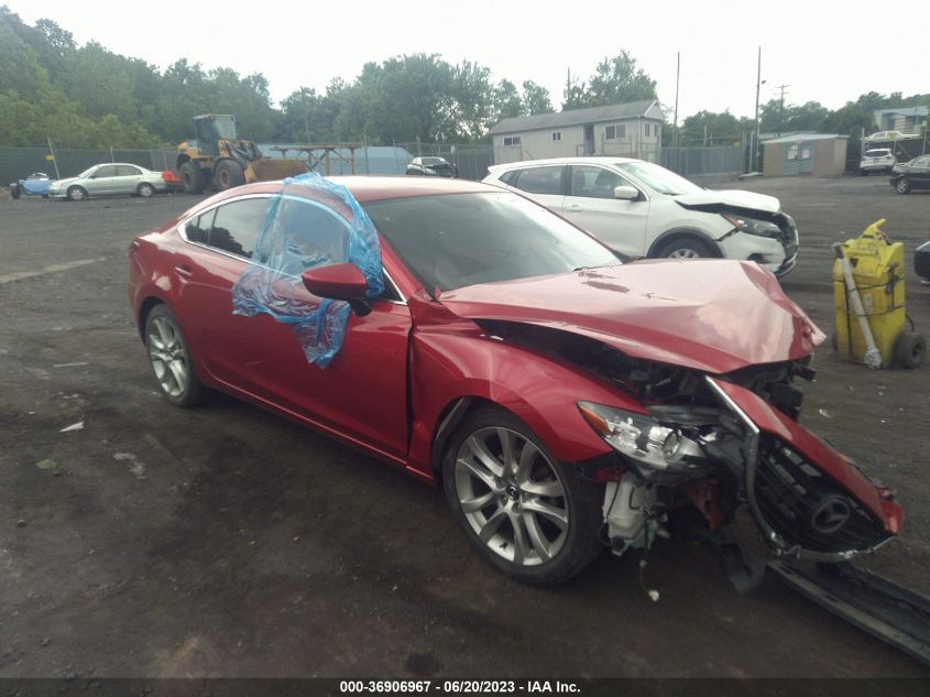 2016 MAZDA MAZDA6 I TOURING - JM1GJ1V53G1477998
