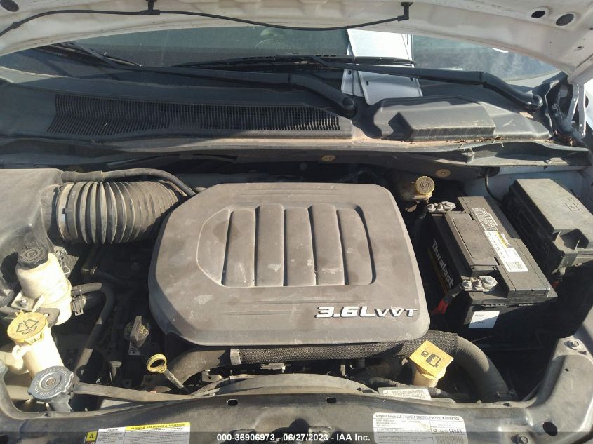 2013 DODGE GRAND CARAVAN SXT - 2C4RDGCGXDR536947