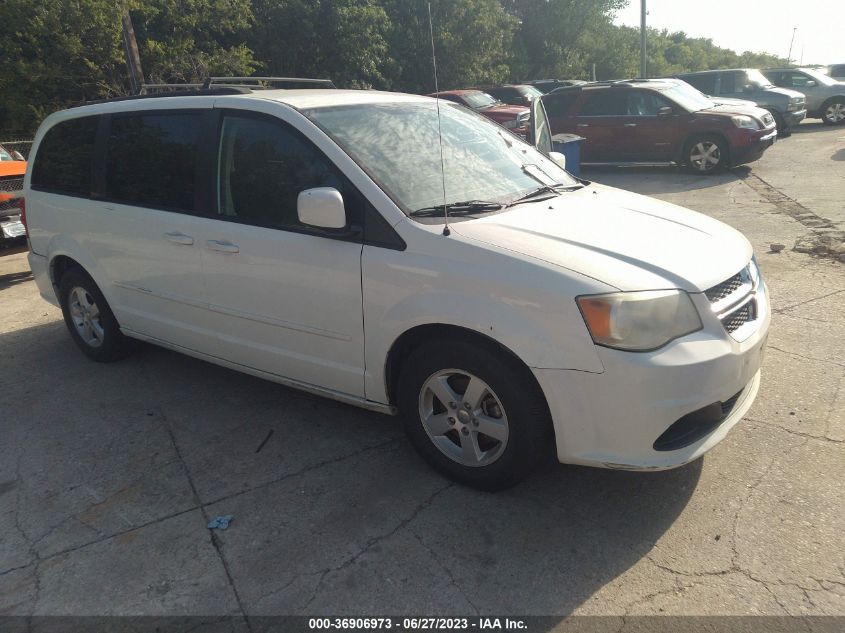 2013 DODGE GRAND CARAVAN SXT - 2C4RDGCGXDR536947