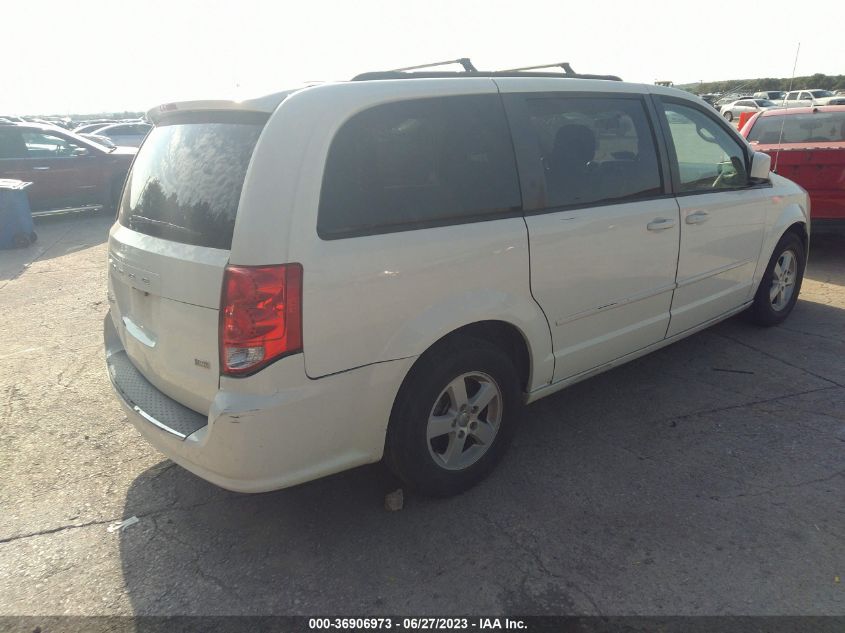 2013 DODGE GRAND CARAVAN SXT - 2C4RDGCGXDR536947
