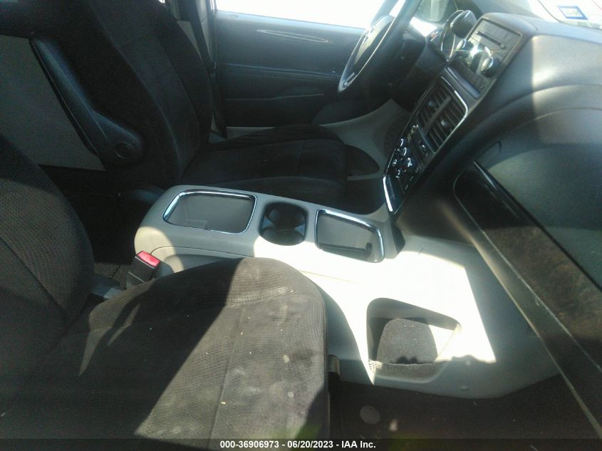 2013 DODGE GRAND CARAVAN SXT - 2C4RDGCGXDR536947