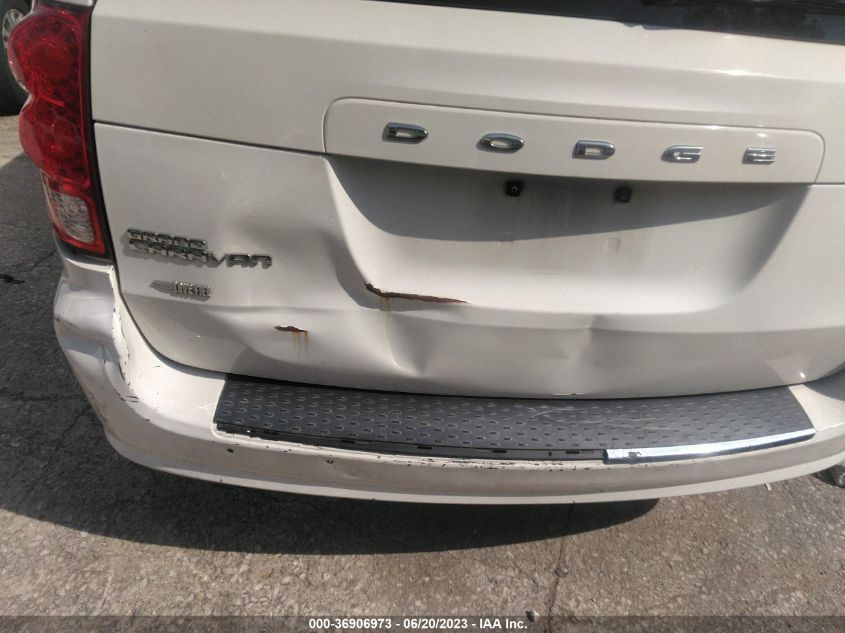 2013 DODGE GRAND CARAVAN SXT - 2C4RDGCGXDR536947
