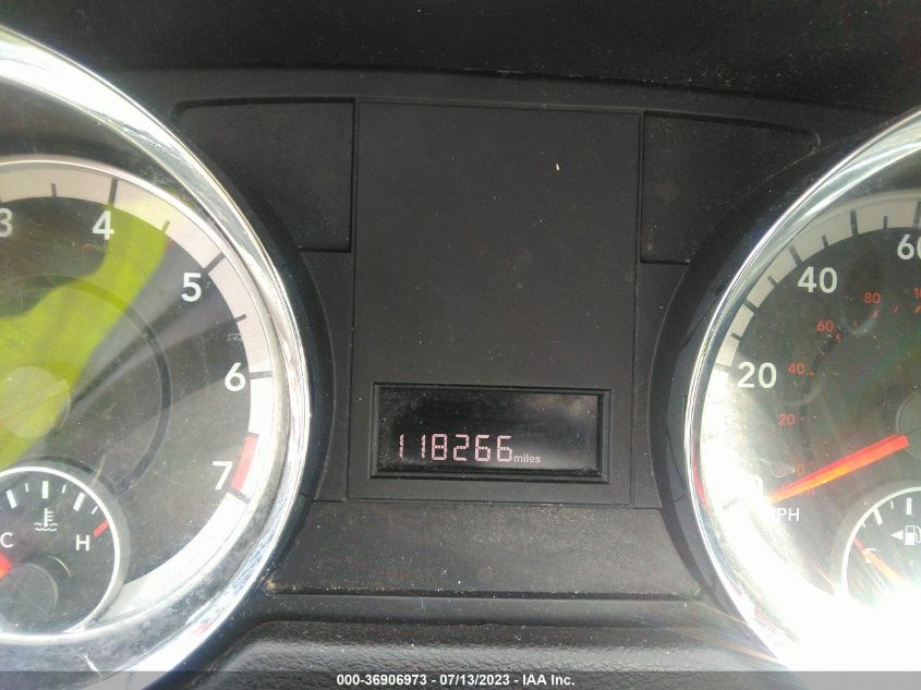 2013 DODGE GRAND CARAVAN SXT - 2C4RDGCGXDR536947