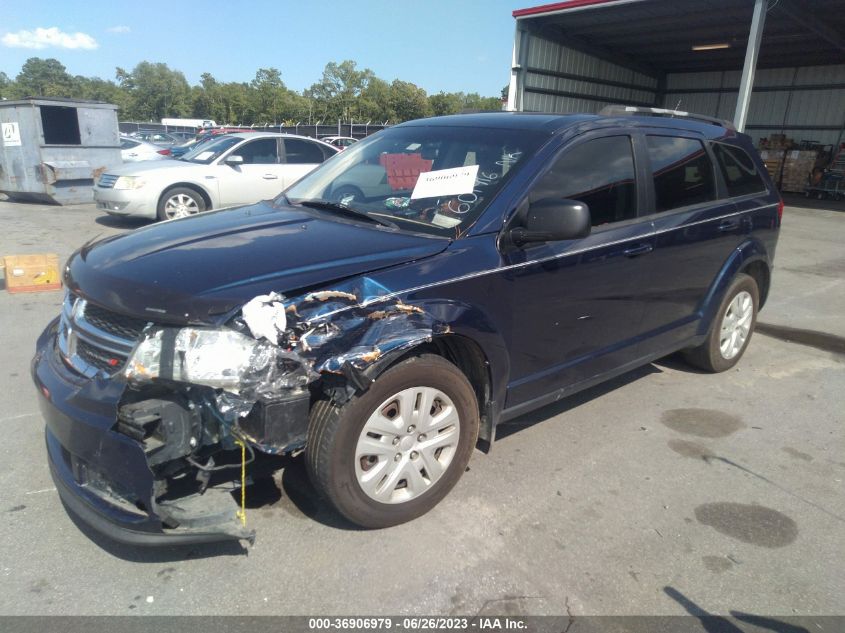 2017 DODGE JOURNEY SE - 3C4PDCAB6HT601416