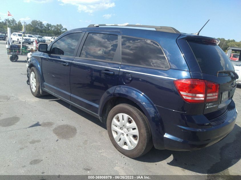 2017 DODGE JOURNEY SE - 3C4PDCAB6HT601416