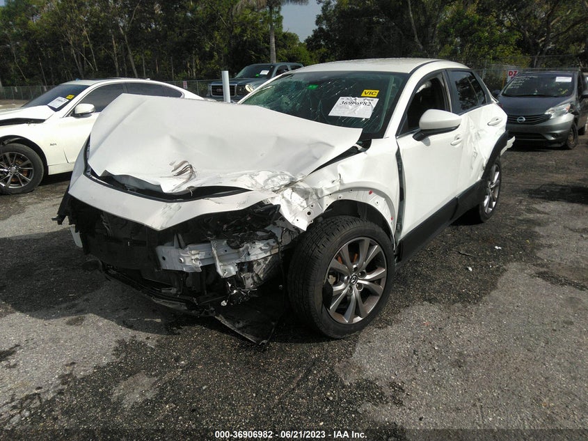 VIN 3MVDMACL6LM116529 2020 MAZDA CX-30 SELECT