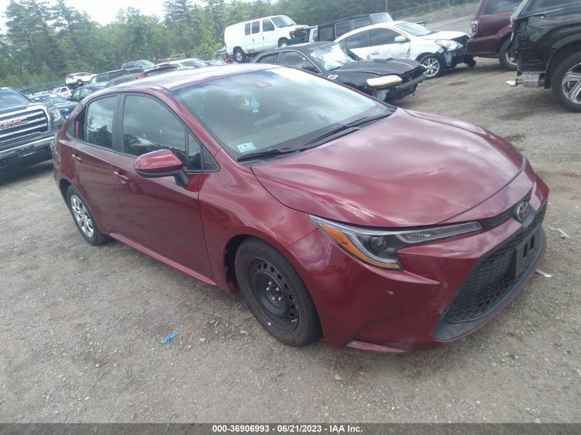 2022 TOYOTA COROLLA LE - 5YFEPMAE4NP272342