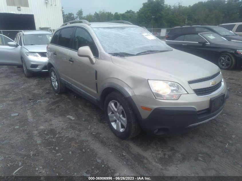 2013 CHEVROLET CAPTIVA SPORT FLEET LS - 3GNAL2EK9DS640361