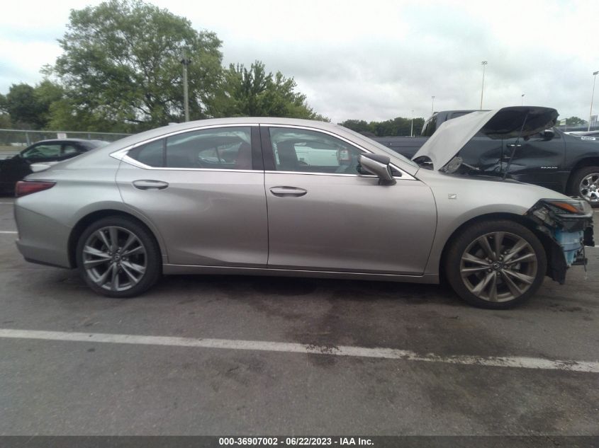 2019 LEXUS ES 350 - 58ABZ1B18KU031698