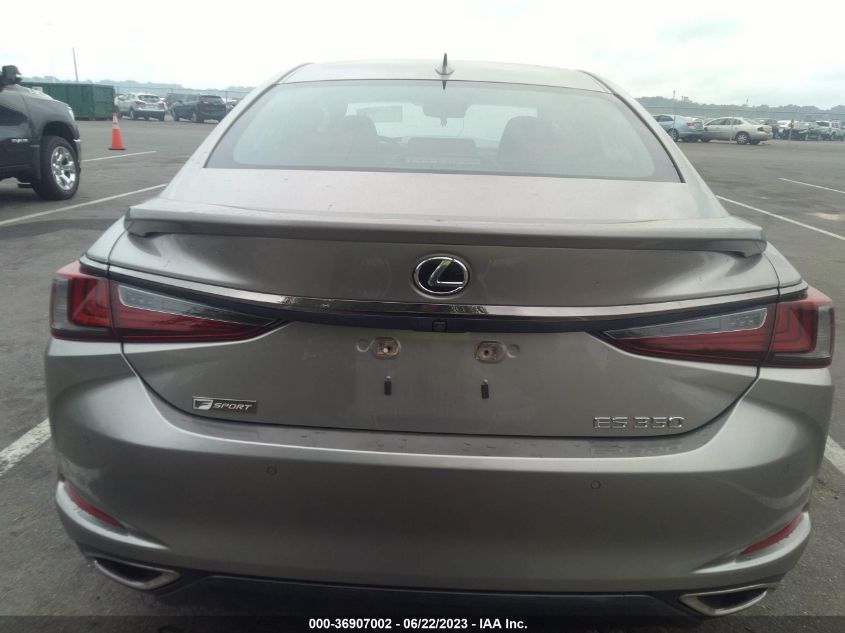 2019 LEXUS ES 350 - 58ABZ1B18KU031698