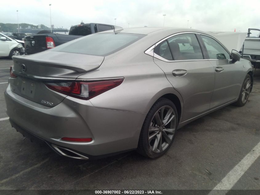 2019 LEXUS ES 350 - 58ABZ1B18KU031698