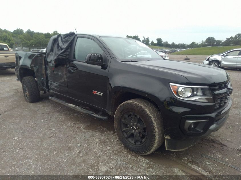 2022 CHEVROLET COLORADO 4WD Z71 - 1GCGTDEN1N1213445