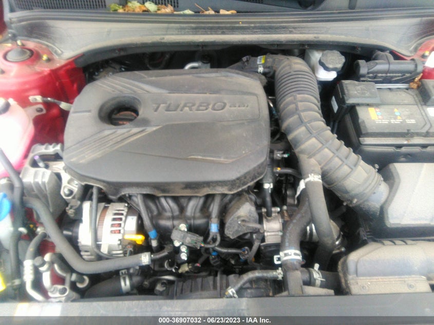 VIN 3KPF44ACXME394697 2021 KIA FORTE GT