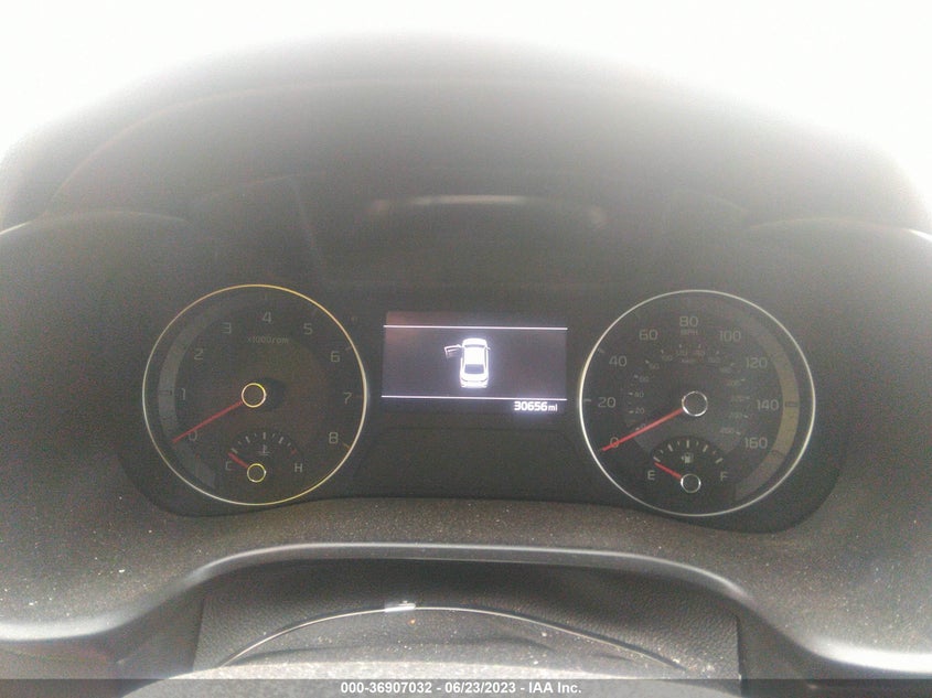 VIN 3KPF44ACXME394697 2021 KIA FORTE GT