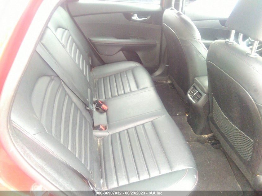 VIN 3KPF44ACXME394697 2021 KIA FORTE GT