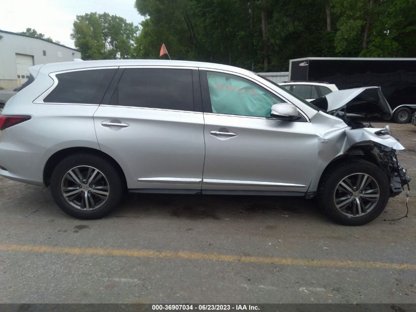 2020 INFINITI QX60 LUXE/PURE/SPECIAL EDITION - 5N1DL0MN8LC532951