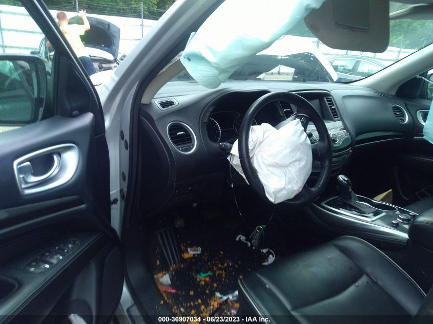 2020 INFINITI QX60 LUXE/PURE/SPECIAL EDITION - 5N1DL0MN8LC532951