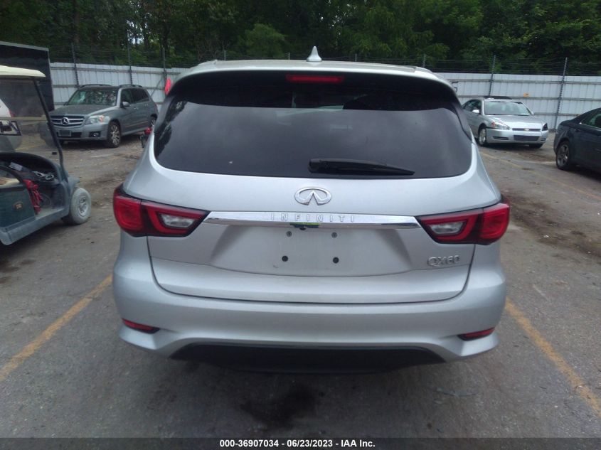 2020 INFINITI QX60 LUXE/PURE/SPECIAL EDITION - 5N1DL0MN8LC532951