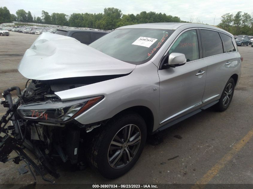 2020 INFINITI QX60 LUXE/PURE/SPECIAL EDITION - 5N1DL0MN8LC532951