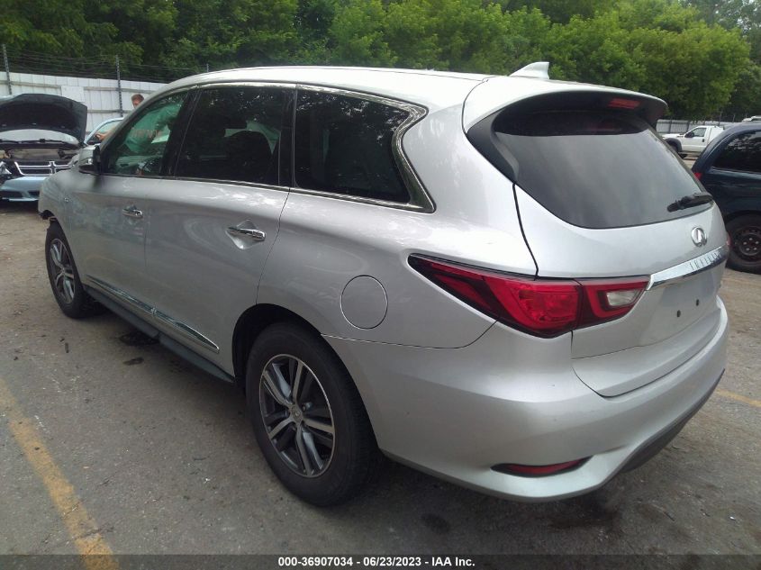 2020 INFINITI QX60 LUXE/PURE/SPECIAL EDITION - 5N1DL0MN8LC532951