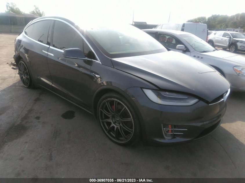 5YJXCBE45MF323223 TESLA MODEL X PERFORMANCE 2021