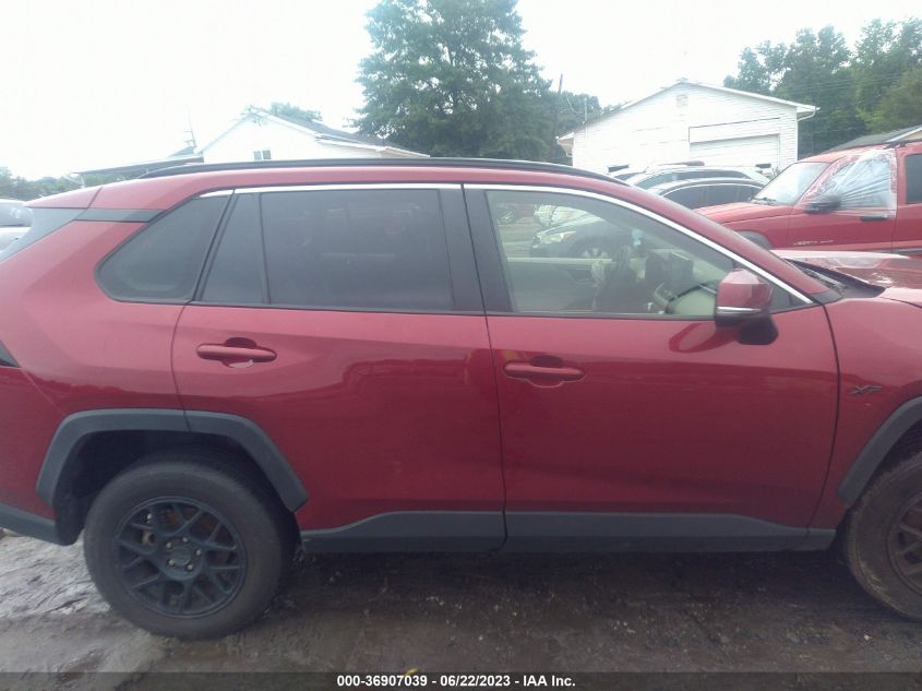 2019 TOYOTA RAV4 XLE - JTMP1RFV2KJ023053