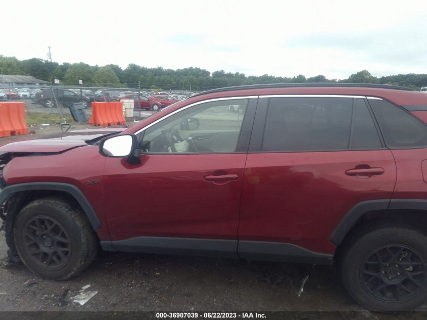 2019 TOYOTA RAV4 XLE - JTMP1RFV2KJ023053