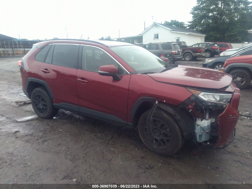 2019 TOYOTA RAV4 XLE - JTMP1RFV2KJ023053