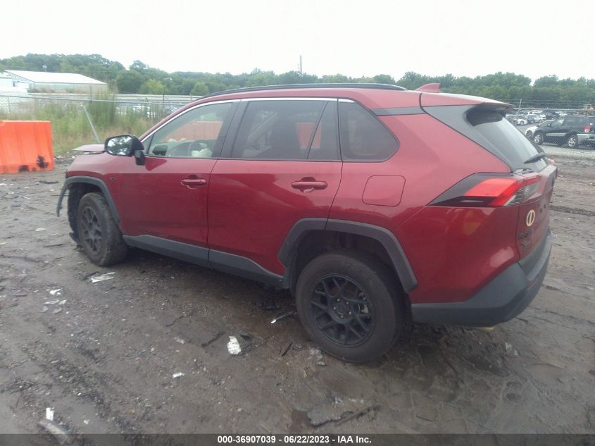2019 TOYOTA RAV4 XLE - JTMP1RFV2KJ023053