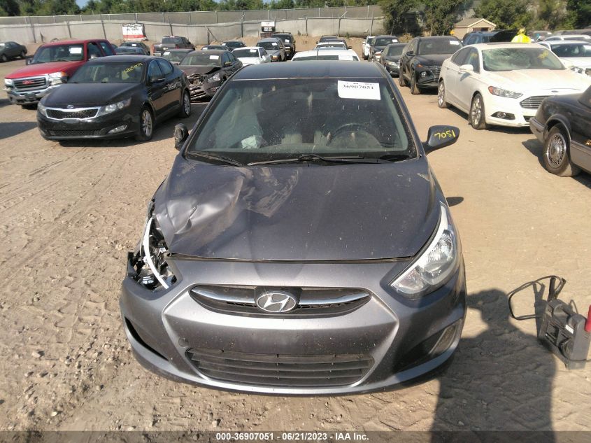 2015 HYUNDAI ACCENT GLS - KMHCT4AEXFU820377