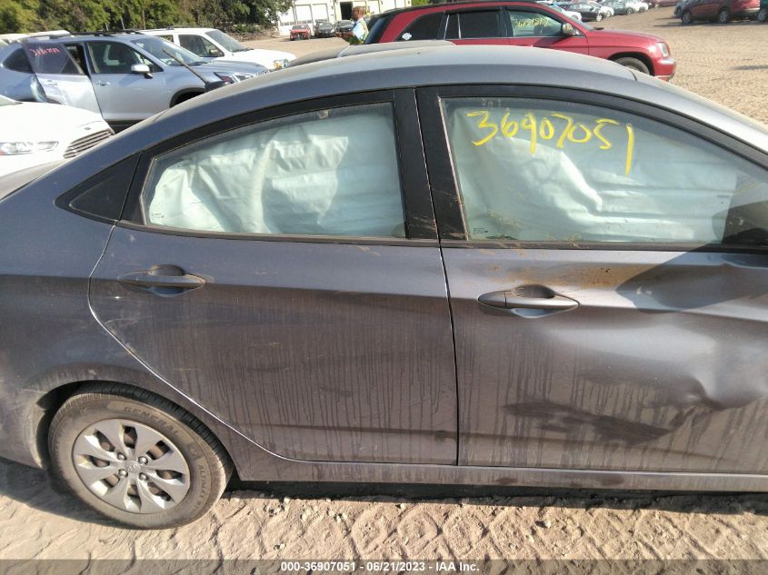 2015 HYUNDAI ACCENT GLS - KMHCT4AEXFU820377