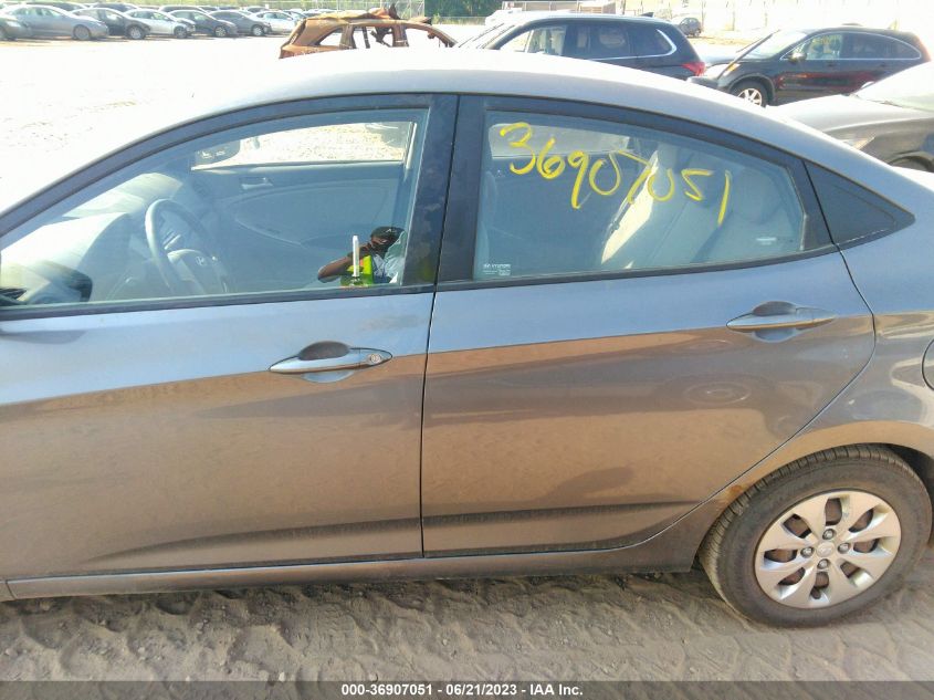 2015 HYUNDAI ACCENT GLS - KMHCT4AEXFU820377