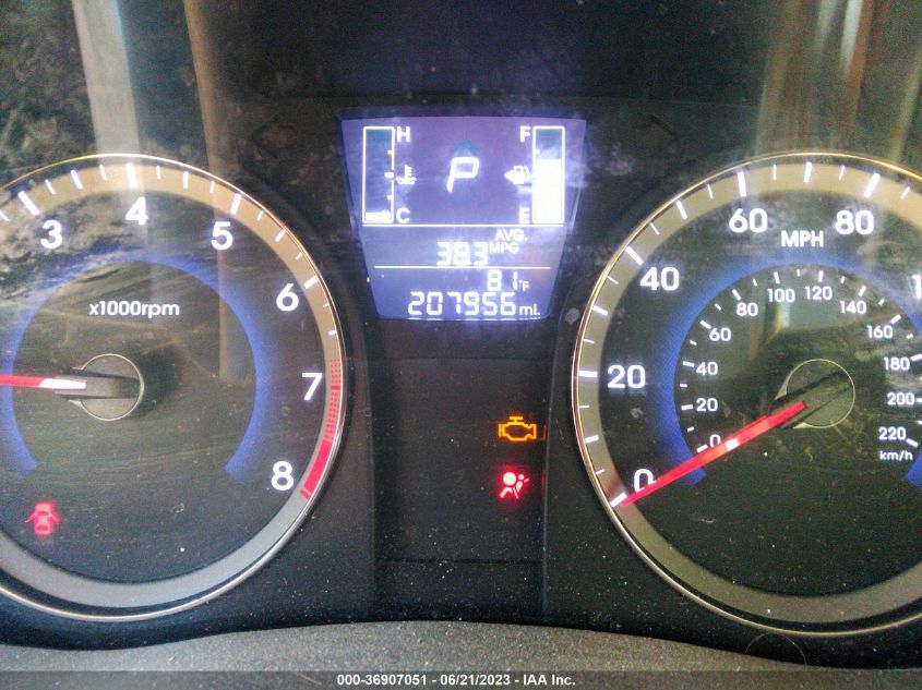 2015 HYUNDAI ACCENT GLS - KMHCT4AEXFU820377