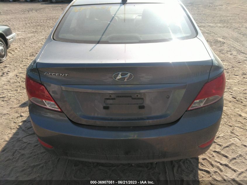 2015 HYUNDAI ACCENT GLS - KMHCT4AEXFU820377