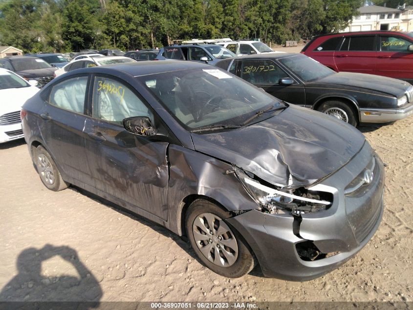 2015 HYUNDAI ACCENT GLS - KMHCT4AEXFU820377