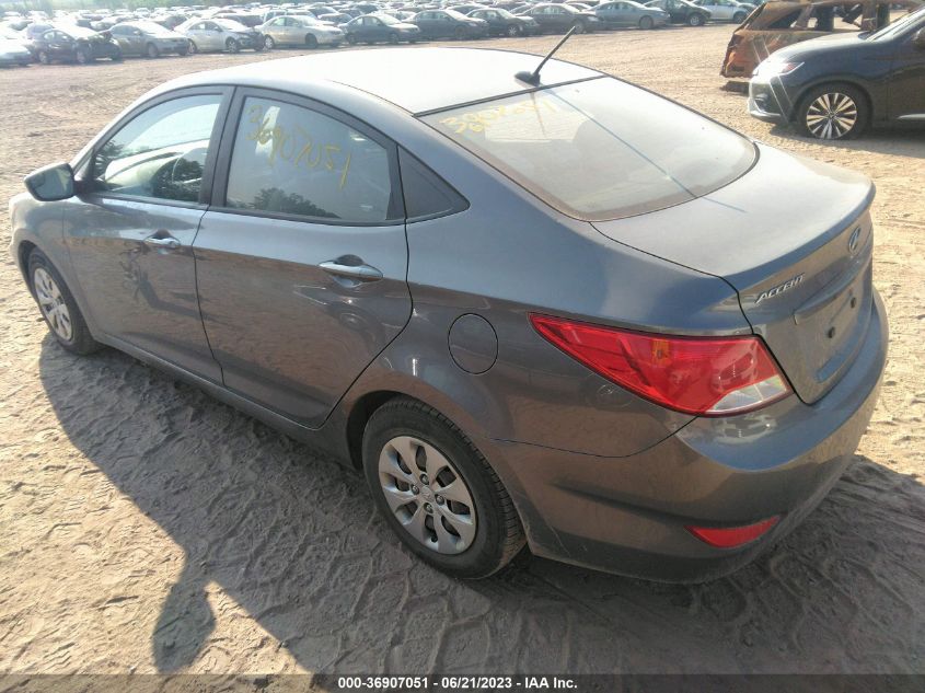 2015 HYUNDAI ACCENT GLS - KMHCT4AEXFU820377