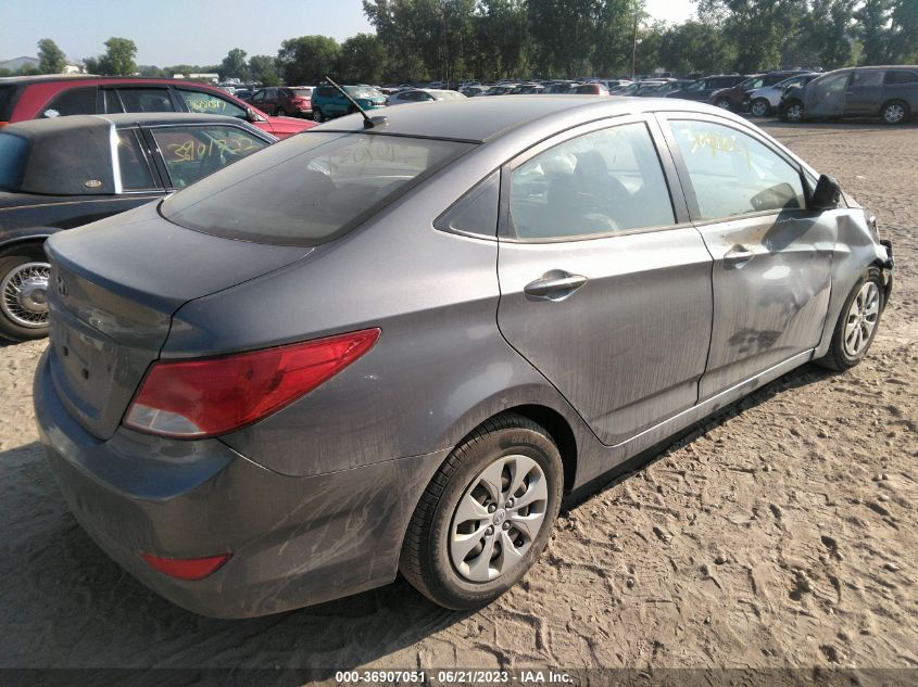 2015 HYUNDAI ACCENT GLS - KMHCT4AEXFU820377