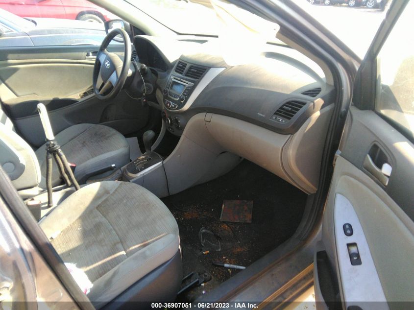 2015 HYUNDAI ACCENT GLS - KMHCT4AEXFU820377