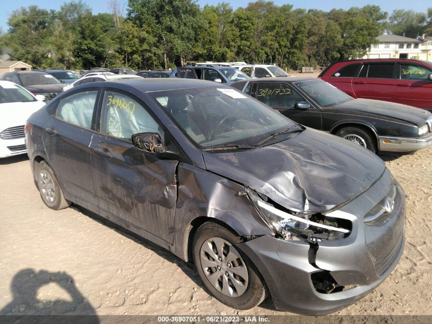 2015 HYUNDAI ACCENT GLS - KMHCT4AEXFU820377